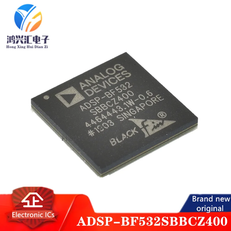 New/Original ADSP-BF532SBBCZ400 DSP Fixed-Point 16bit 400MHz 160-Pin CSP-BGA Tray