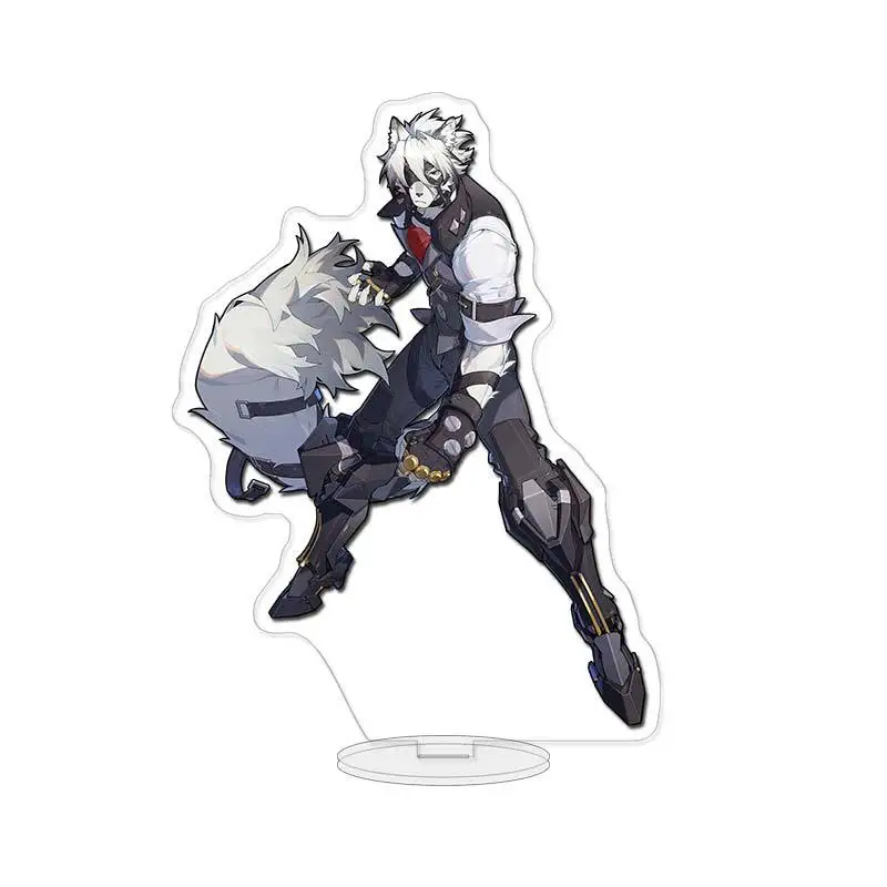 Game Zenless Zone Zero Acrylic Stand Model Nicole Anby Belle Wise Ellen Joe Anime Figures Cosplay Desktop Decoration Fans Gifts