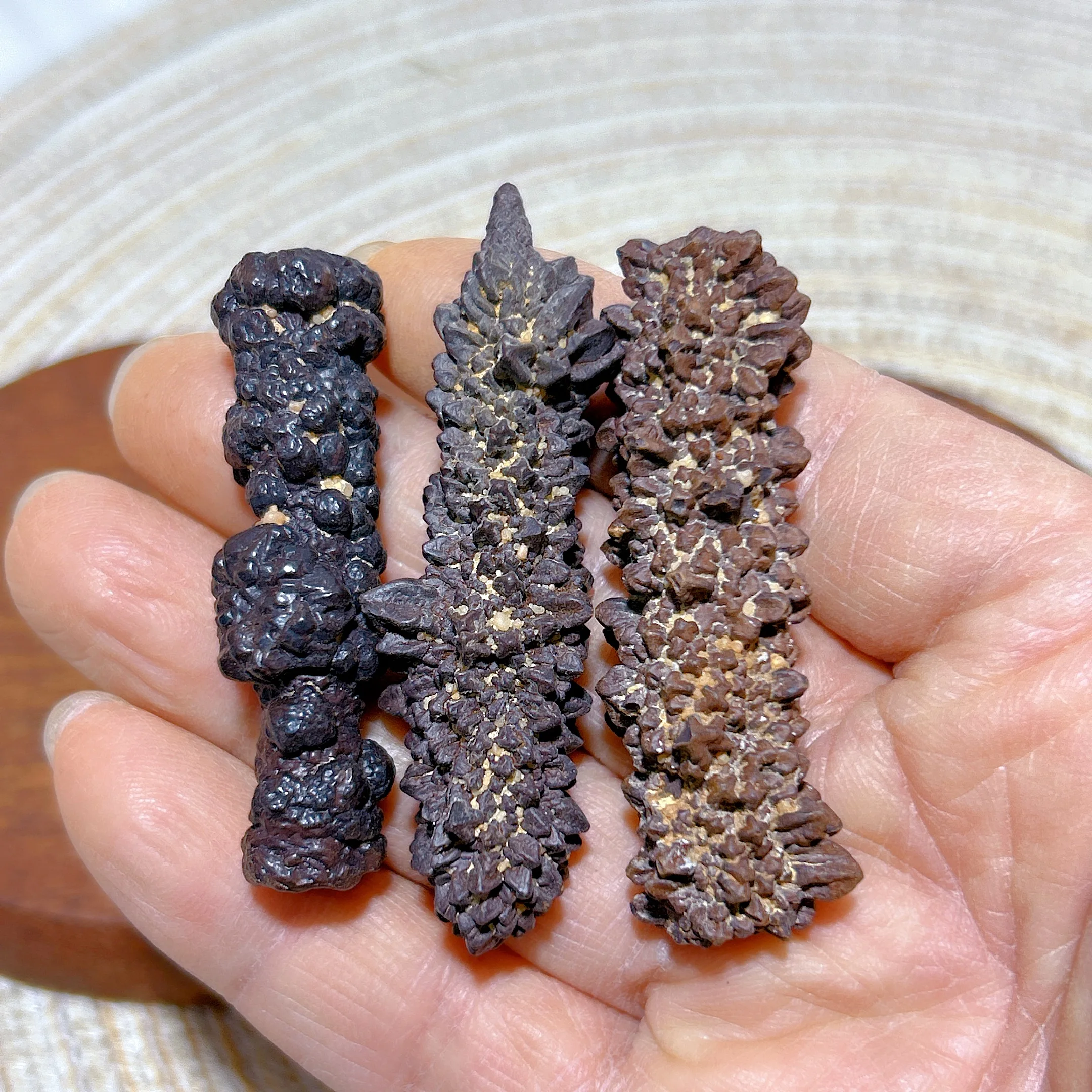 Healing Natural Crystal Egypt Prophecy Raw Stones Black Diamond Specimen High Quality Gemstones Mediation Witchcraft Gift