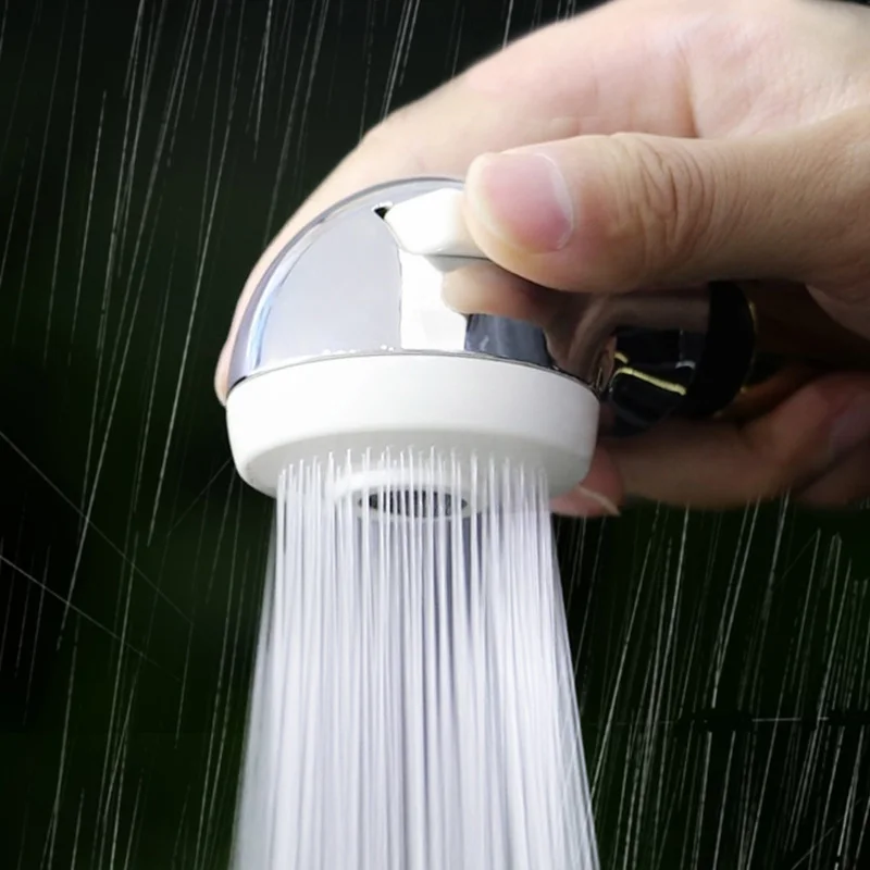 

Hot Sale Salon Plastic Double Funtion Shower Head