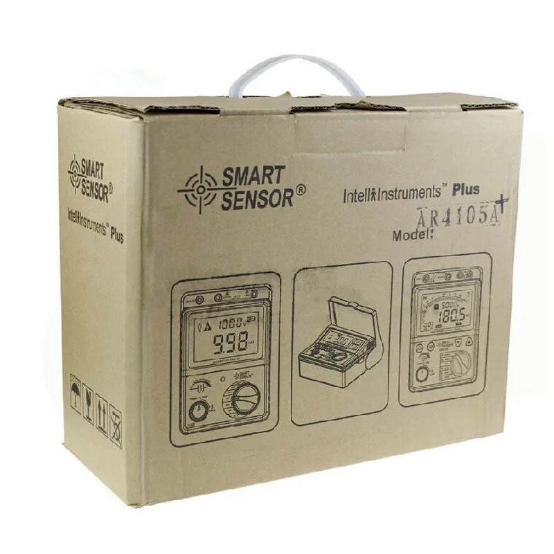 Tester AR4105A/ST4105A/B Lightning protection ground pile method for measuring grounding resistance meter