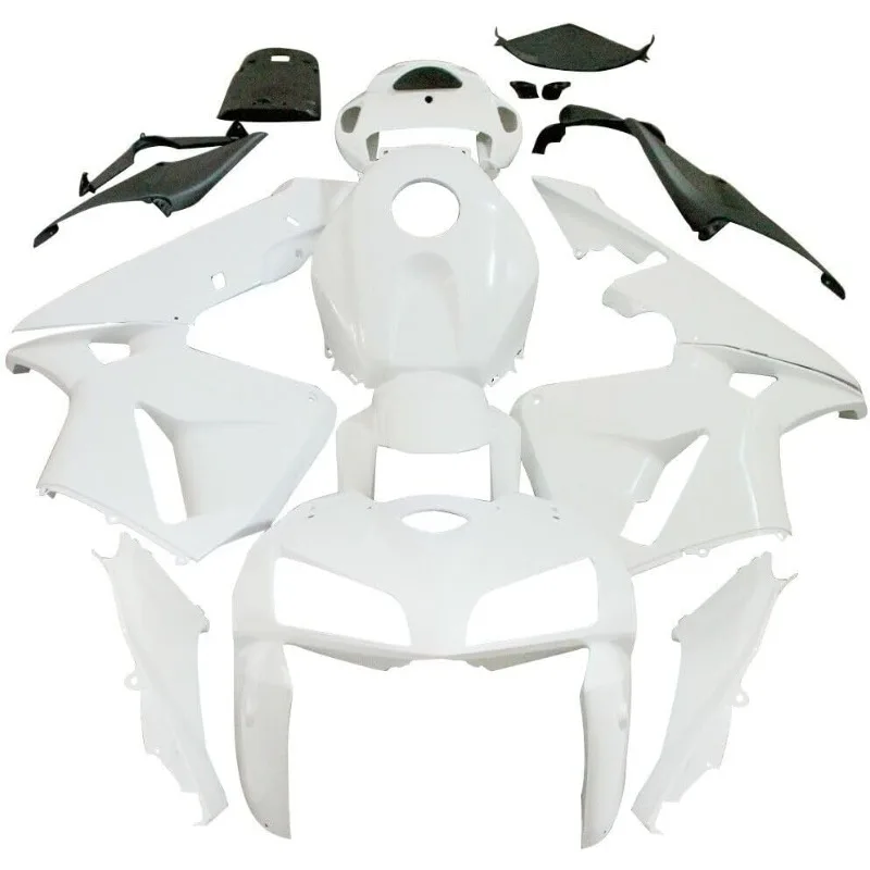 

Unpainted Fairing Kit For CBR600RR 2005 2006 ABS Plastic Pre-drilled Injection Molded Bodywork