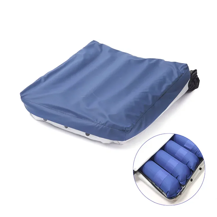 Senyang custom waterproof inflatable patient anti bedsore pressure relief medical air seat pad wheelchair cushion for chair