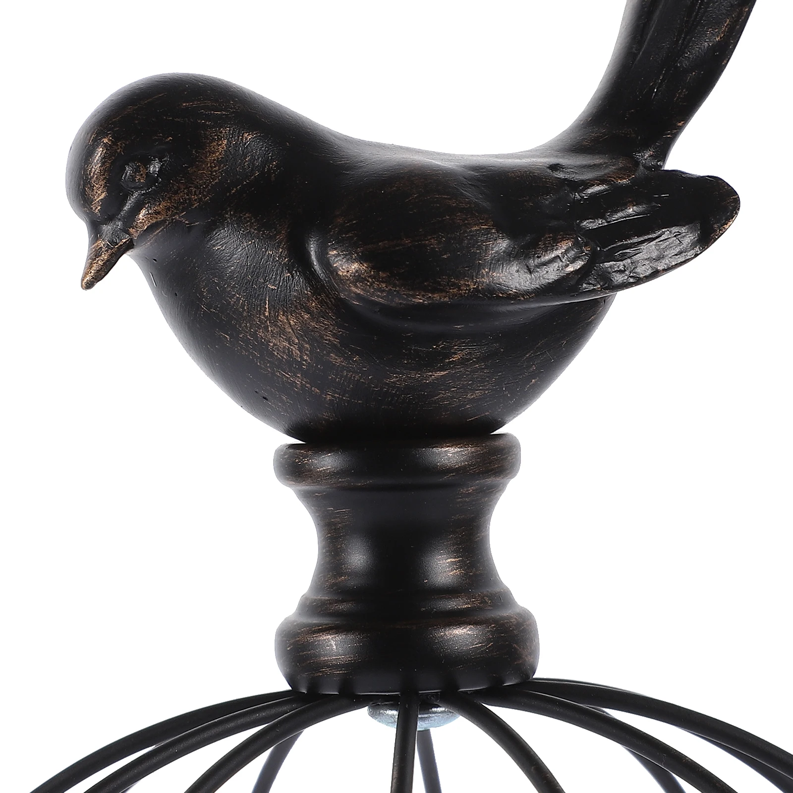 

1Pcs Hollow Candlestick Birdcage Design Iron Candleholder Decorative Stand Party Home Bedroom Garden Decor Hollow Candlestick