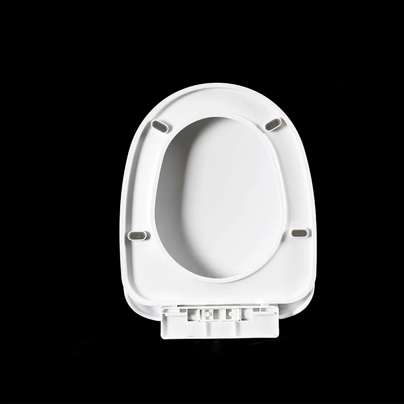 Toilet Lid WC Toilet Seat For Both Adults And Kids U/O-Shaped Quick-Release Universal Toilet Lid U-Shaped Mounted Toilet Seat