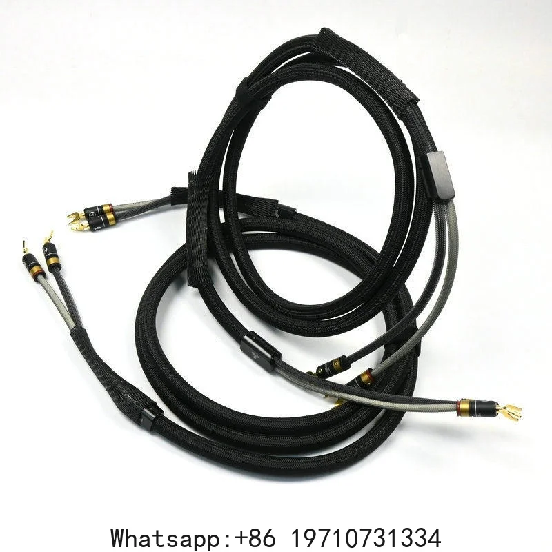 Generic OCC Speaker Cable – HiFi Audio Wire for Amplifier, Home Theater, Subwoofer