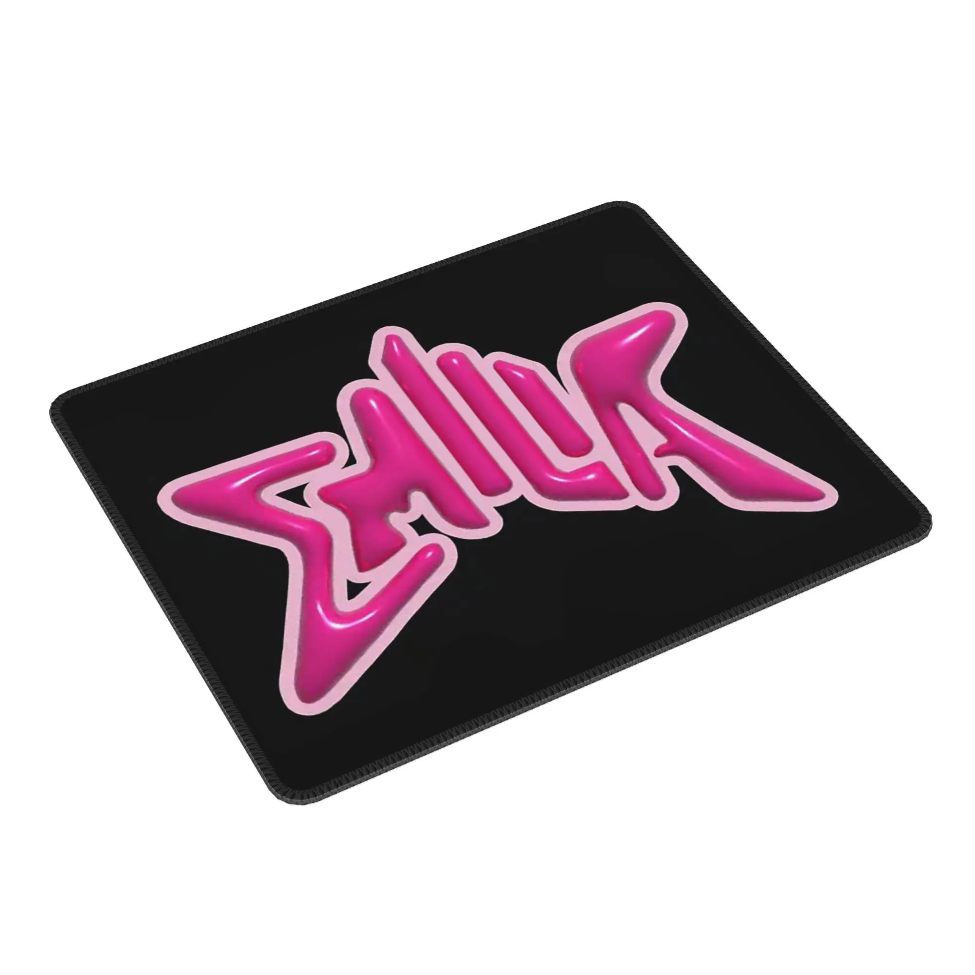 Singer Emilia Mernes Cover Emilia Mp3 Mouse Pad Computer Keyboard Mouse Mat Gamer Laptop Desk Mat Office Accessories Table Mats