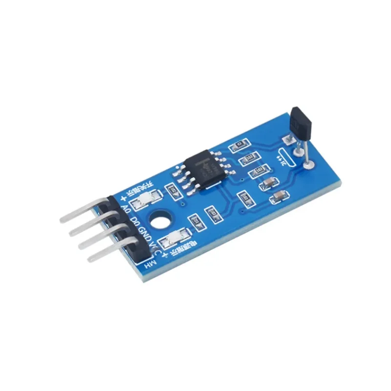 Hal Snelheid Tellen Sensor Module Schakelaar, A3144e Ys-27, Hal Sensor Module Schakelaar