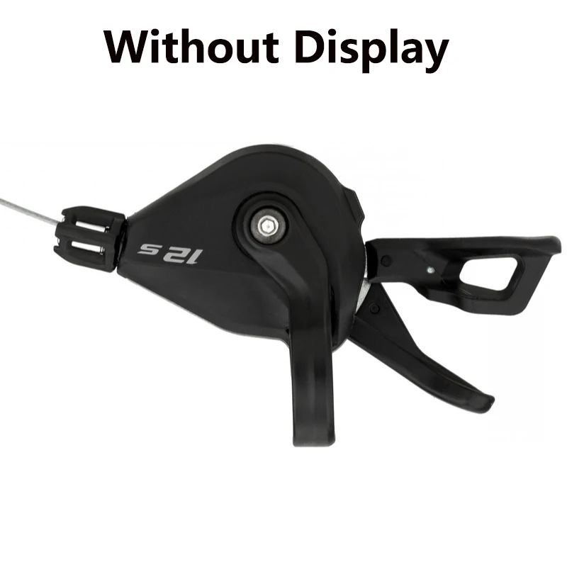SHIMANO Deore 12 RD-M6100 Dérailleur Arrière SGS 12 Vitesses - Performance Fiable Pour VTT
