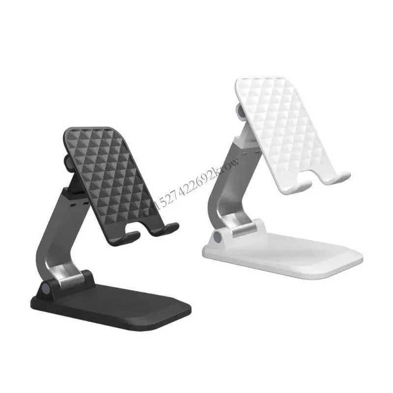 

Phone Dock Foldable Tabletop Phone Support Cradle Holder Retractable Adjustable