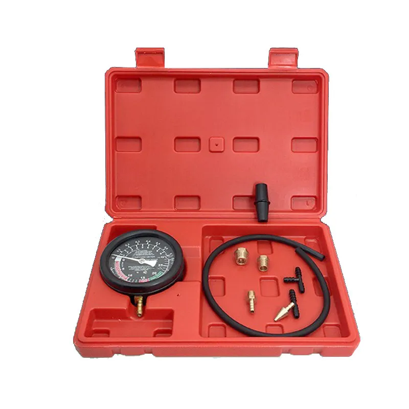 Auto Repair Vacuum Pressure Gauge, Negative Pressure Gauge Stress Testing Instrument