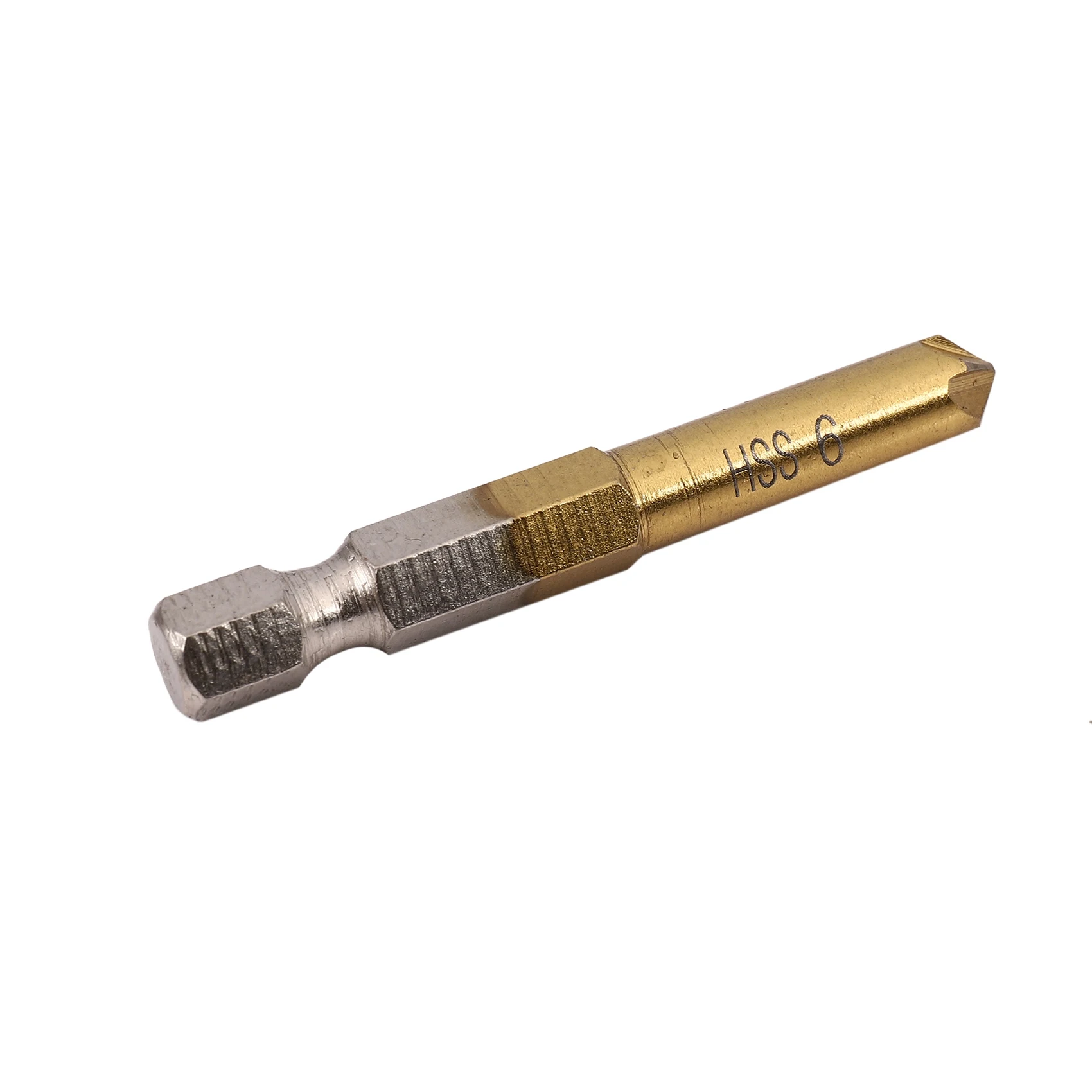 

(HOPE) 6 x 5 Flute 90degree 1/4inch Hex HSS Countersink Drill Bit Set Chamfer Cutter 6-19