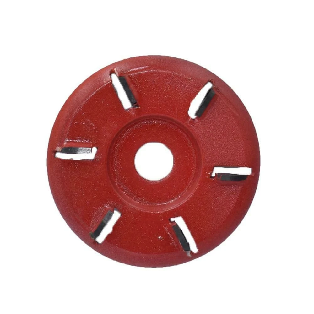 6 denti smerigliatrice angolare intaglio del legno disco fresa 90x20mm lega rotonda vassoio da tè scavo denti piatti piano di macinazione