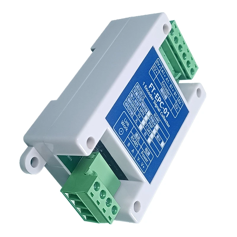 Differential encoder pulse signal acquisition rs485 serial modbus differential encoder grating scale meter