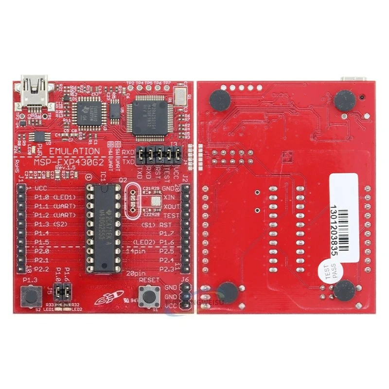 MSP-EXP430G2 Development Board MSP430G2553 2452 LaunchPad Kit