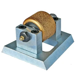 Frankfurt Diamond Bush Hammer Roller Segments Bush Hammer Grinding Wheel For Granite Marble Stone Grinder Hammer Grinding Head