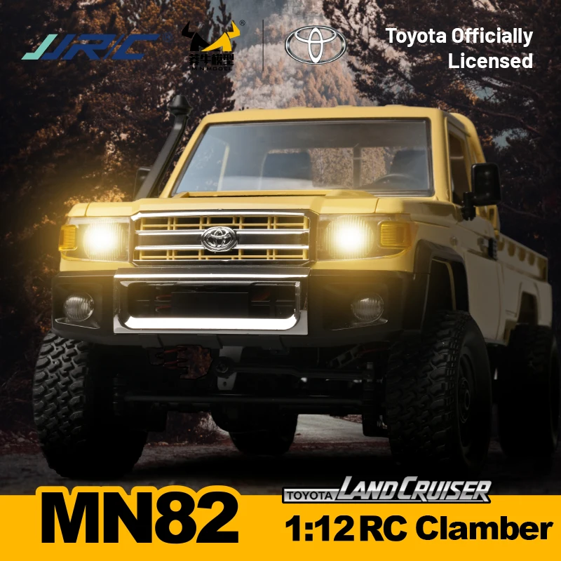 MN82 Remote Controlled Climbing Off-road Vehicle 1:12 Full scale