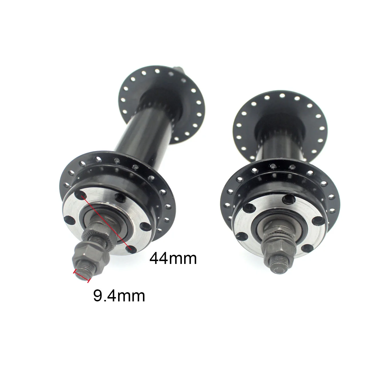 26 inch 26x4.0 Snow Bicycle Hubs 135mm*195mm 36 holes Thread Disc Brake Fat Tire Bike Aluminum Alloy Hubs Cyling Accessories