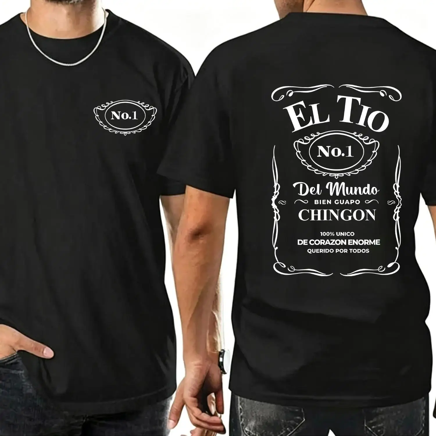 Premium El Tio No1 World TShirt Featuring HighQuality Print Soft Comfort and Practical Design Made in USA