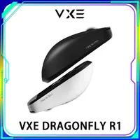 Vgn Vxe Dragonfly R1 Mouse Bluetooth Wireless R1 Se Pro Max Gamer Mouse Paw3395 Lightweight Pc Gaming Accessories Custom Mice