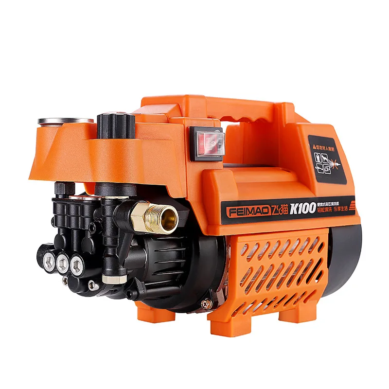 

Suitable for The High-pressure Car Washing Machine, Fully Automatic Household 220V Adjustable Pressure High-power,