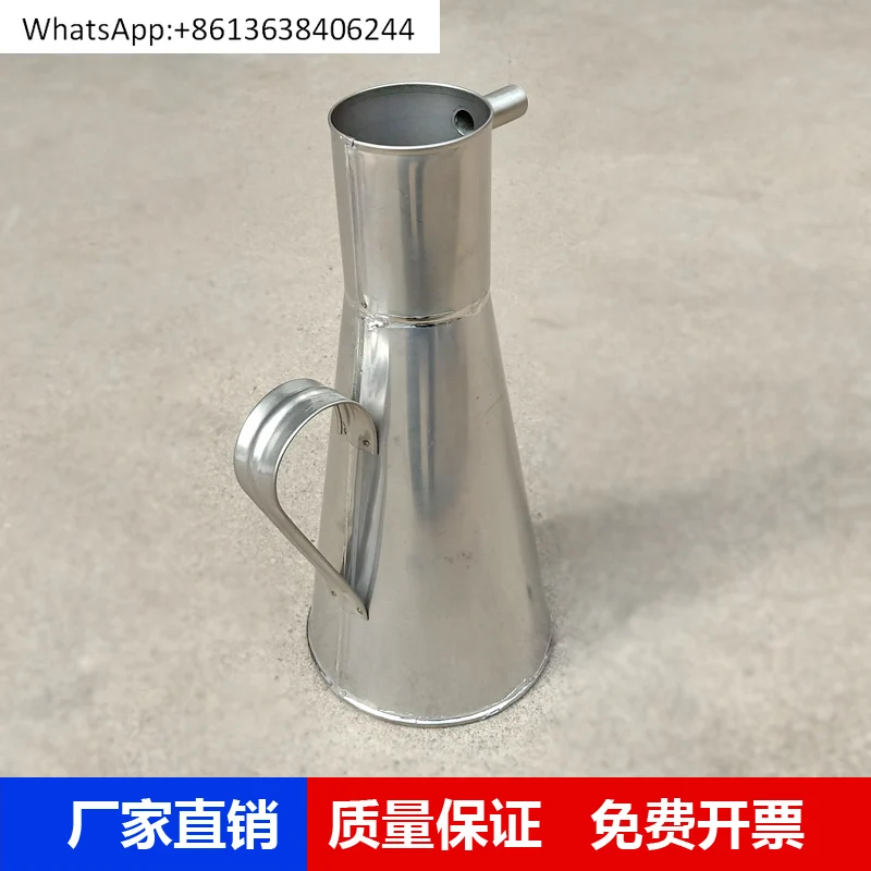 

Stainless steel slurry concentration pot 500ml 1000ml density pot concentration meter for coal washing plant 304 stainless steel