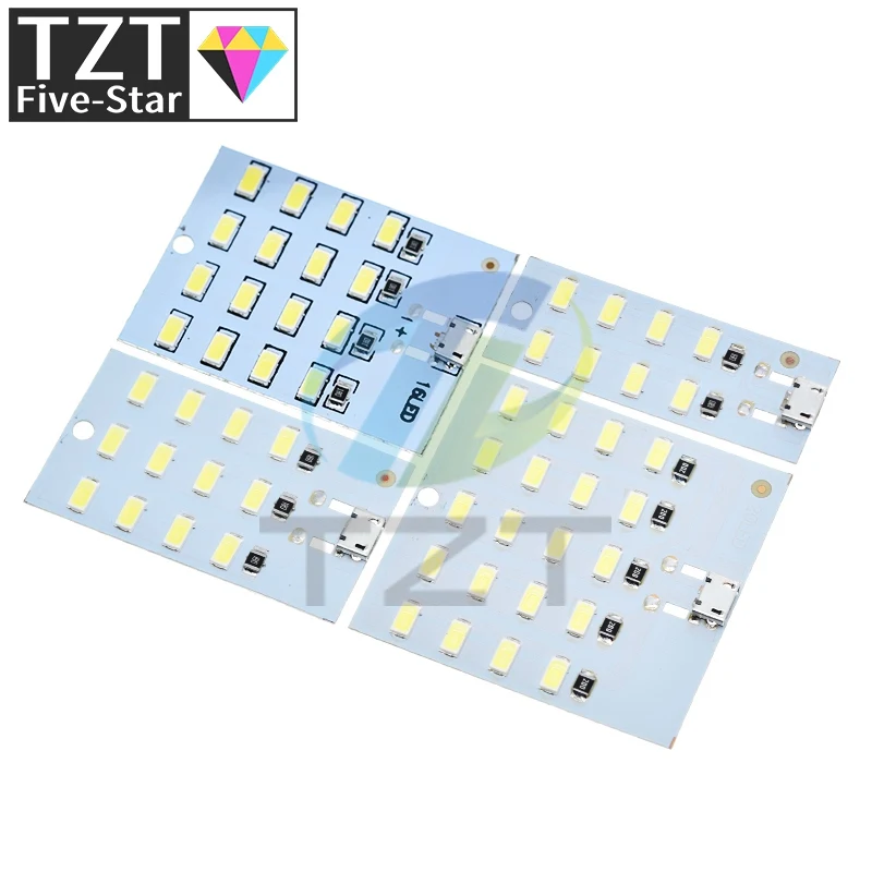 1 Stück hochwertiges 5730 SMD 5V 430mA~470mA weißes Micro-USB 5730 LED-Beleuchtungspanel USB-Mobillicht Notlicht Nachtlicht – Detail 10