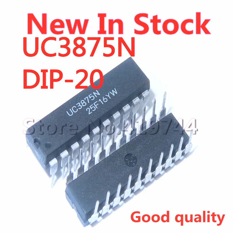 2PCS/LOT UC3875N UC3875 DIP-20 power switch controller chip  In Stock NEW original IC