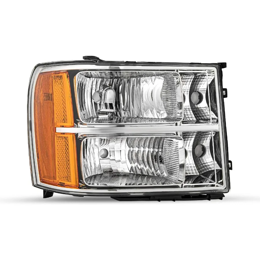 

Галогенная фара в сборе, предназначенная для повышенной видимости в ночное время вождения и породных условиях, совместимая с GMC