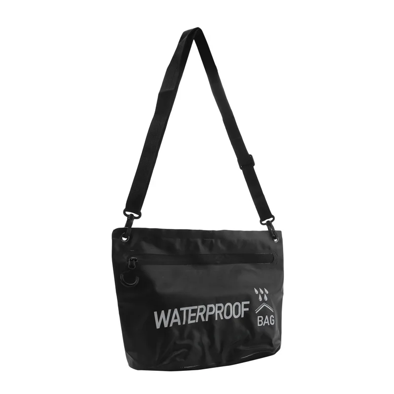 Waterproof Swimming Bag Cosmetic Bag Wash Bag Mobile Phone Bags Rafting Waist Bag Shoulder Bag Gym Bag for Camping Travel Sport