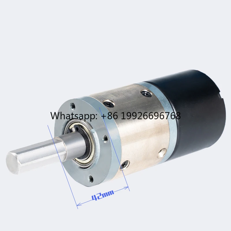 

PrimoPal High Quality 42mm 12V 24V 10W 18W 6.63~19.5W Synchronous Round Inner Miniature BLDC Gear Motor