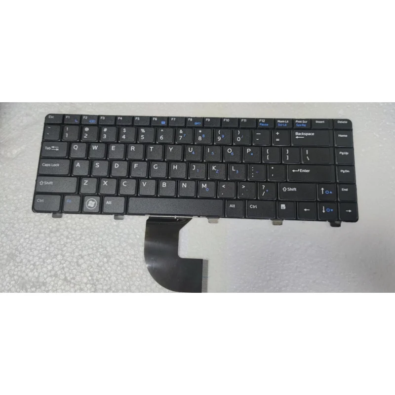 

Z New For Dell Vostro 3300 3400 3500 SERIES US Keyboard Black Teclado