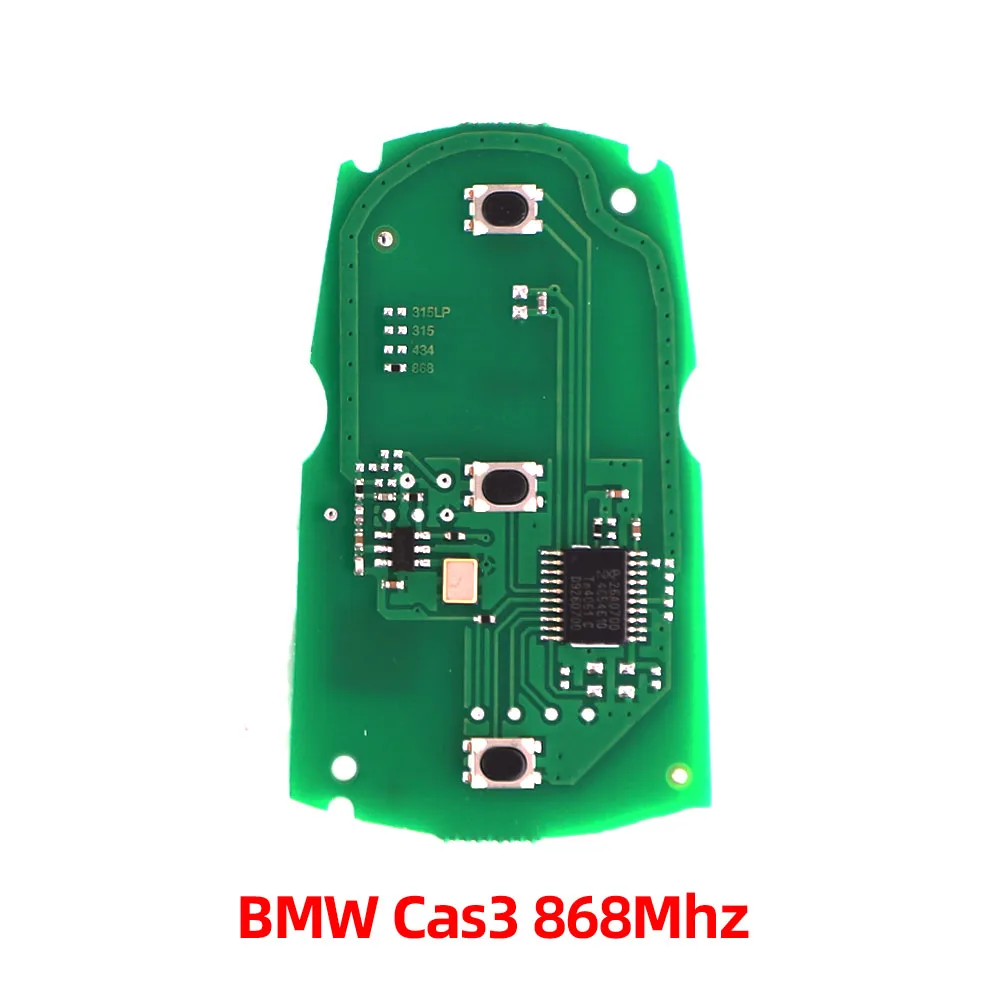 1/3/5pcs 868Mhz Car Remote Smart Key For BMW 1/3/5/7 Series X5 X6 Z4 CAS3 Systems KR55WK49127 PCF7953/ID46 Chip