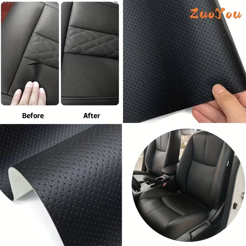 

Self-Adhesive Breathable Faux Leather Patch for Repairing Handbag,Sofa,Chair,Home Decor,Car Interiors Adhesive Fabric Upholstery