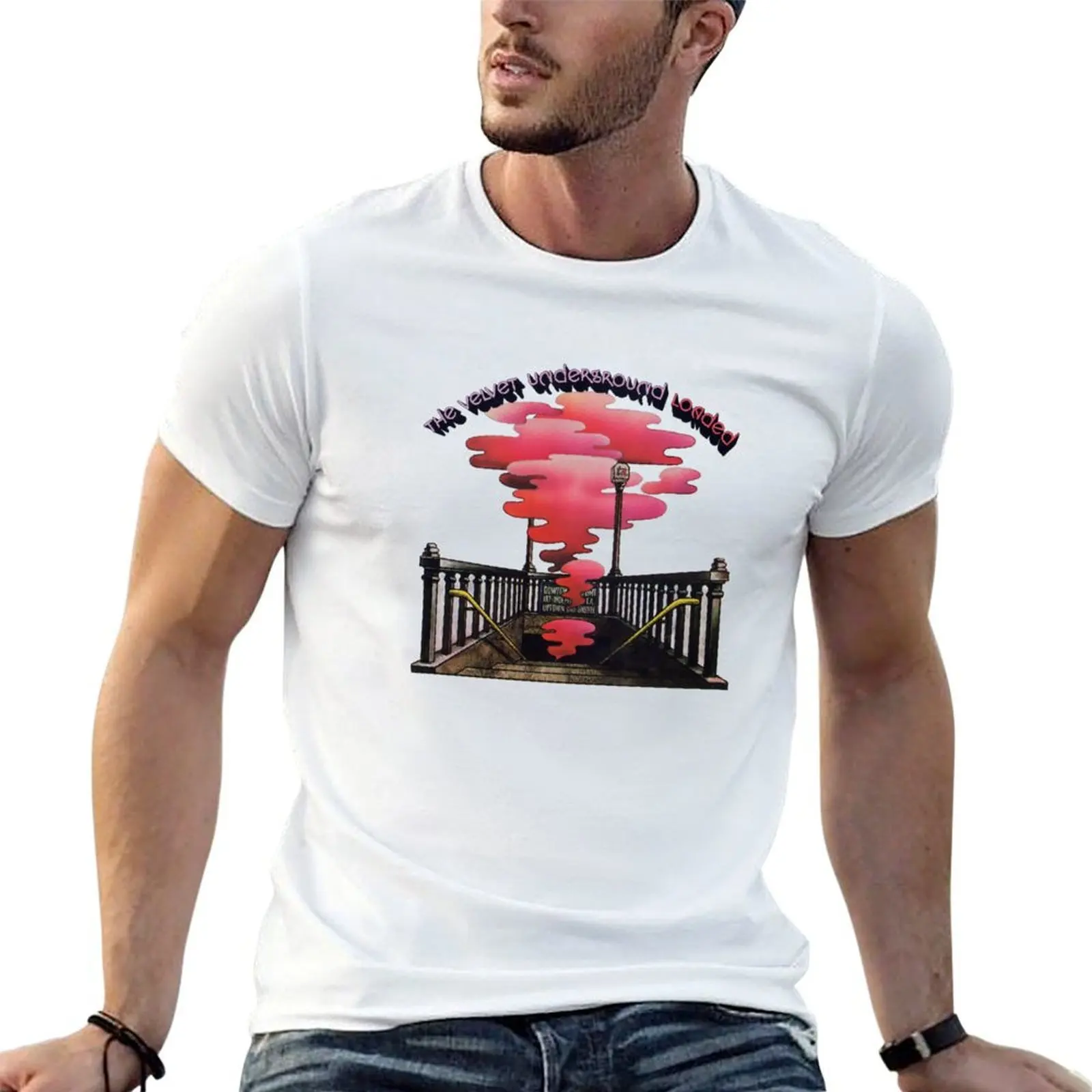 Loaded T-Shirt graphic t shirt vintage plus size clothes vintage t shirt men