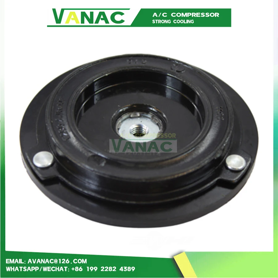 

New AC Compressor Clutch Hub Front DISC Plate Cover Sucker For FORD ESCAPE MAZDA TRIBUTE 2.3L 4CYL 5L8419D629DB F500LM3AA01