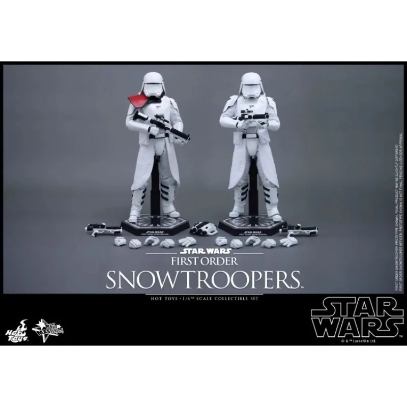 

In Stock Original HOTTOYS HT MMS323 SNOWTROOPER Imperial Stormtrooper Star Wars The Force Awakens Model Art Collection Toy