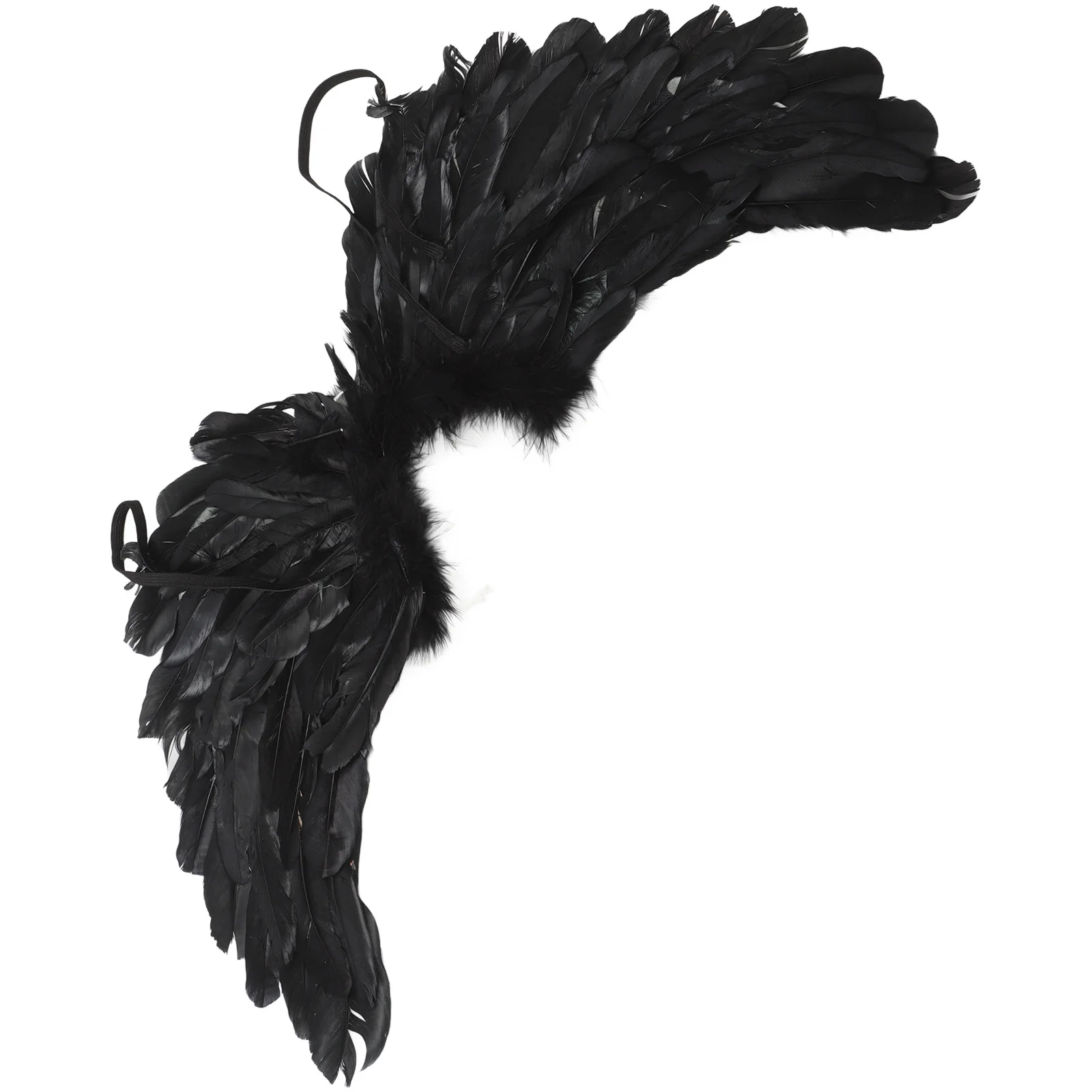 

Angel Halloween Wing Prop Lightweight Cosplay Party Decor Angel Plumage Wing For Costume Masquerade Stage Performance