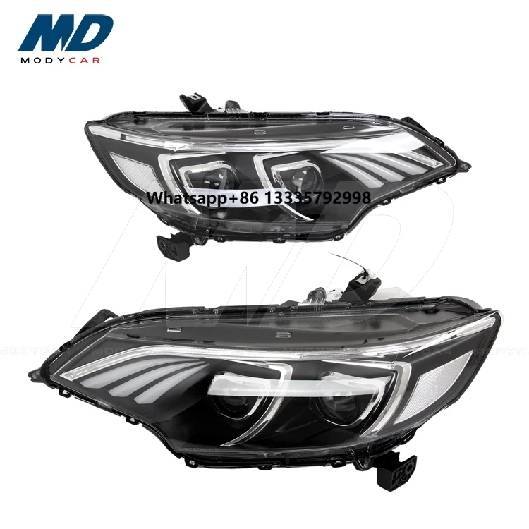 

Modycarii Style Led Headlights for 2014-2019 Honda Fit Jazz Gk5 Jdm