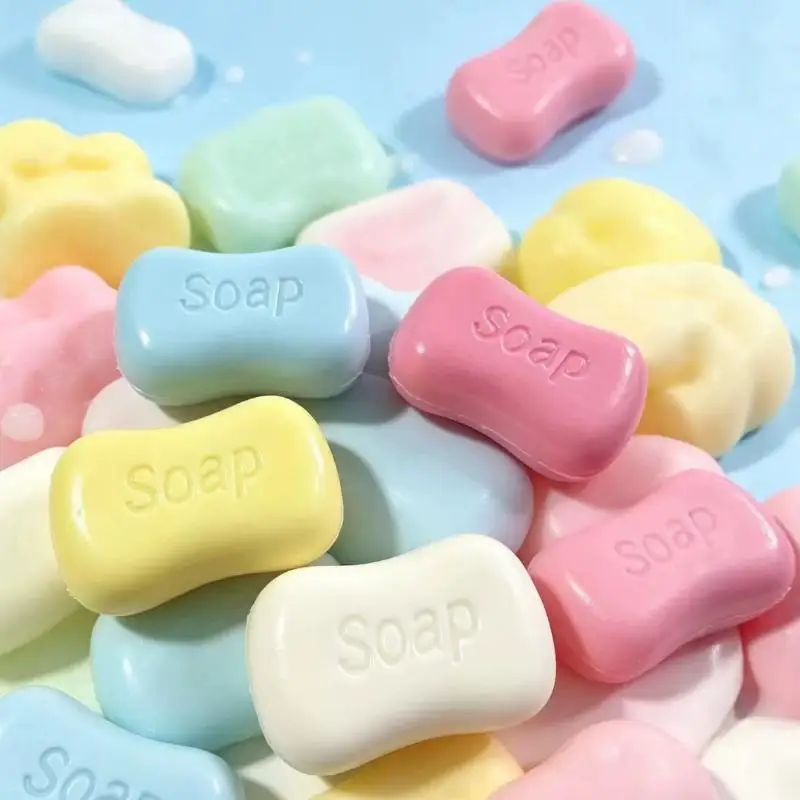 Soap Stress Ball Crunchy Squeeze Fidget Toy Tear Resistant Anti Pressure Toy for Kids Party Goodie Bag Fillers