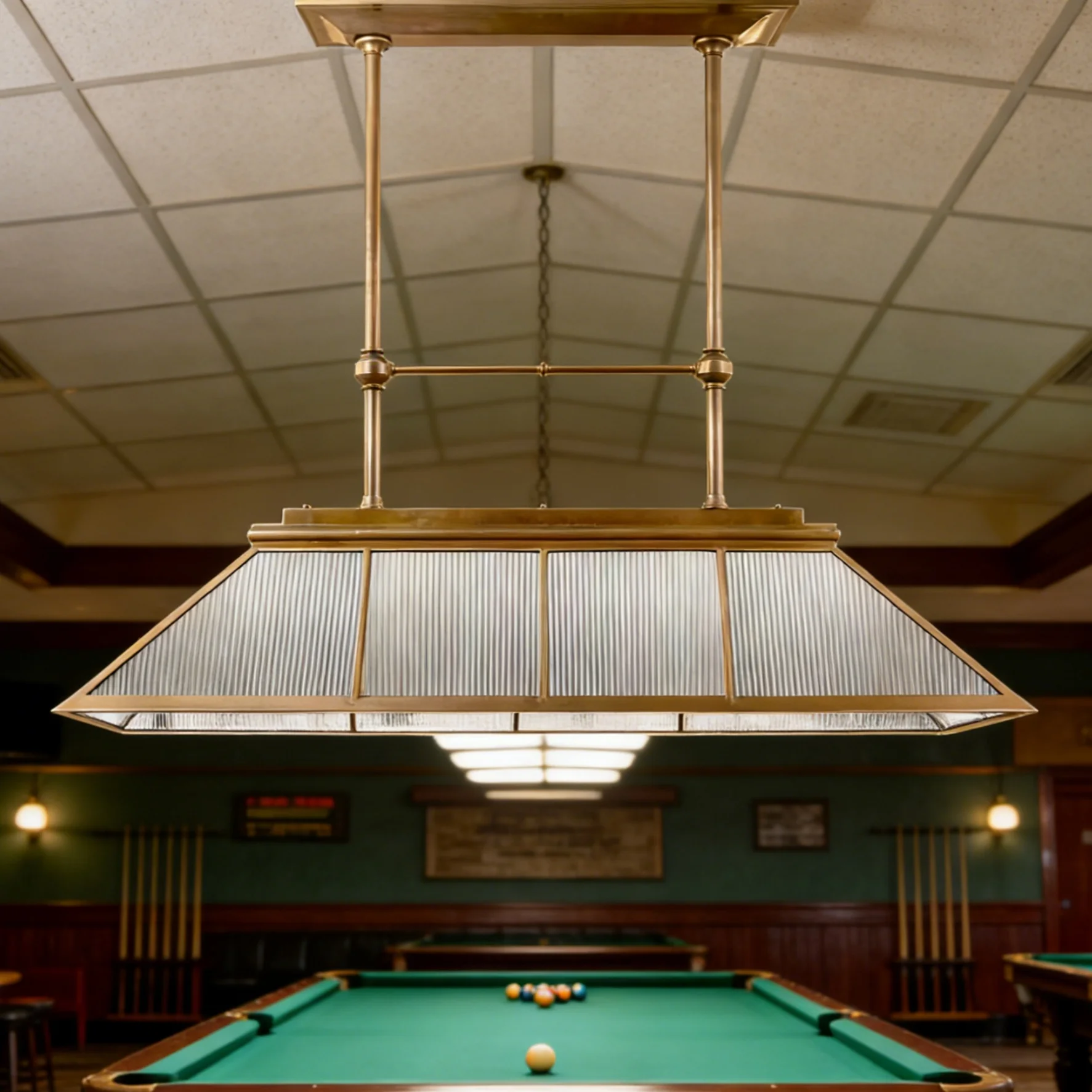 Modern Large Billiard Chandelier Lights Luxury Glass Chandelier For Dining Room Living Room Villa Home Decor Mirror Lighting
