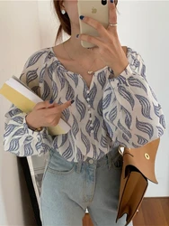 2021 Womens Blouses Vintage Summer Tops White Femme Casual Women Shirt Long Sleeve Girls Women Blouse Oversize New Blusas Loose