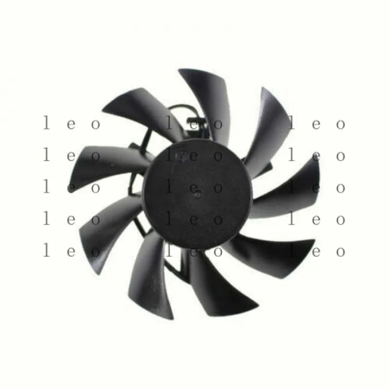 AA   EVGA GTX 650 650Ti GTS 450 Graphics Card Fan T128015SH DC12V 0.32A 75mm 2pin