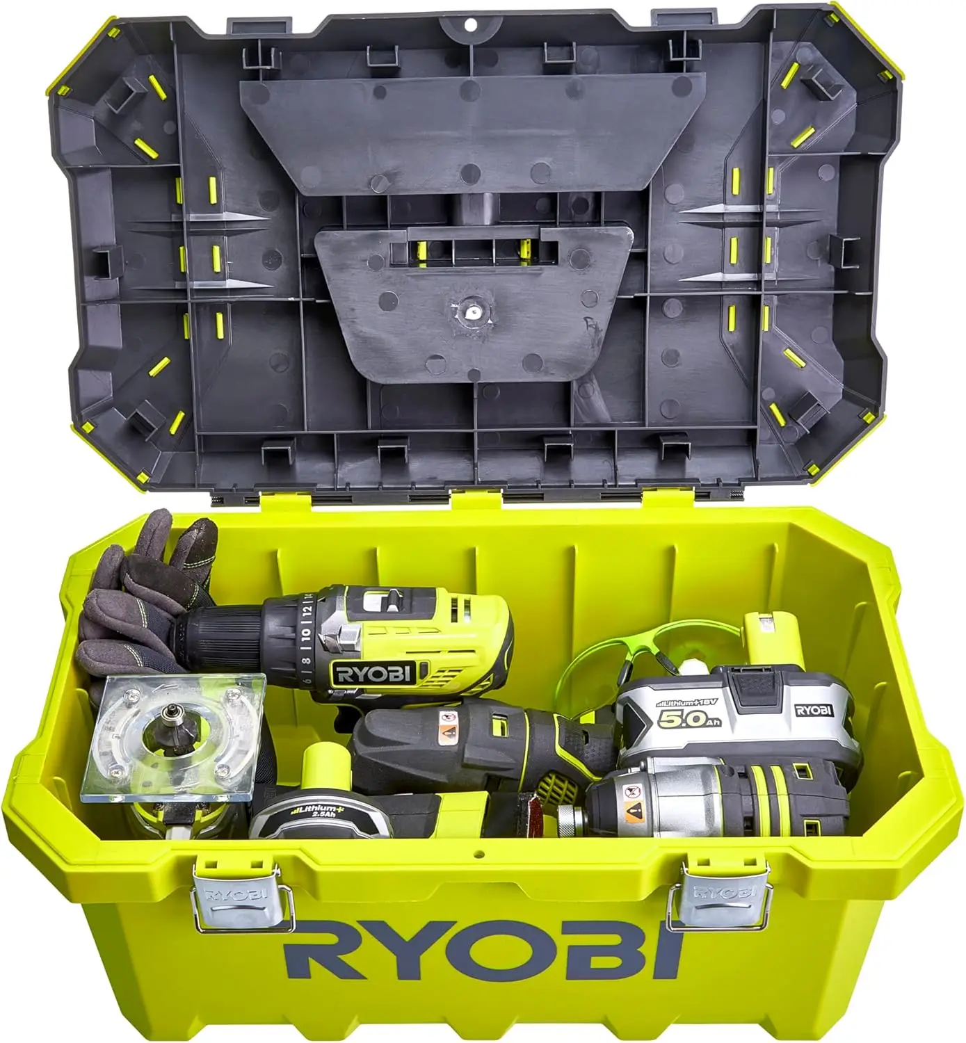 Cubierta de madera para expansión industrial, 96 anchos x 48 de profundidad, construcción de nivel adicional