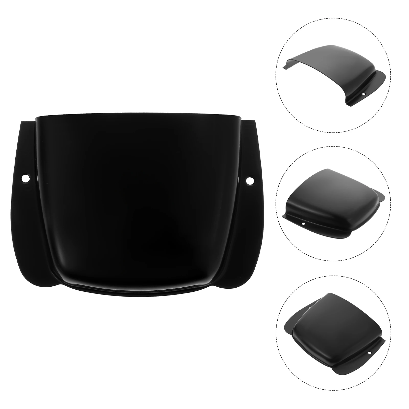 

Safety Mask Bass Bridge Protective Cover Man Guitar Accessories Accessory Zinc Alloy Protection