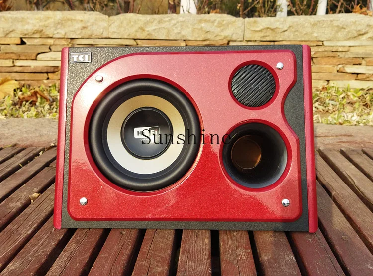 8-inch 10-inch car speaker for van, full range 12V active