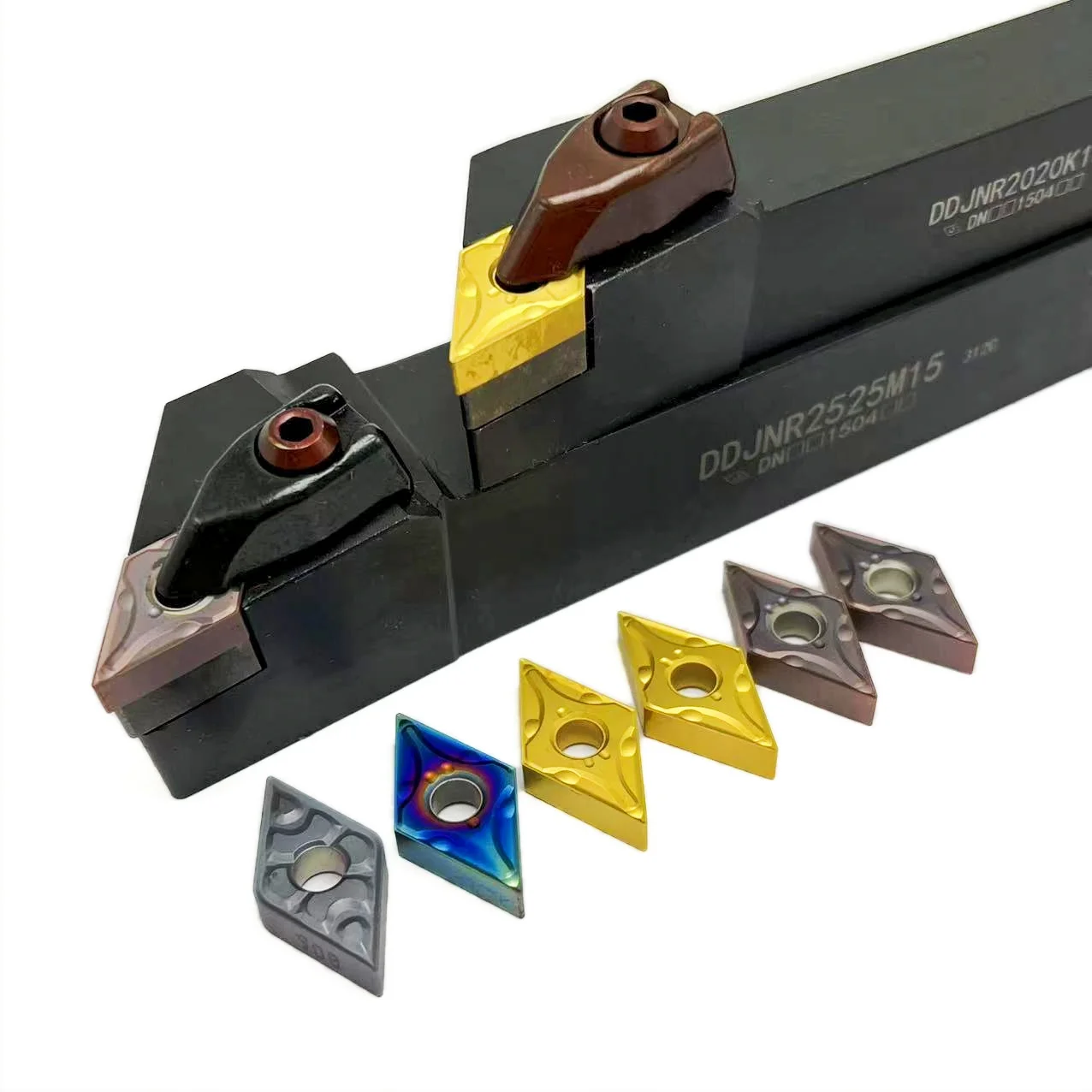 أدوات تحول خارجية عالية الجودة ، حامل قاطع مخرطة ، استخدم DNMG150404 VP15TF ، CNC DDJNR2020K15 djnr25m15
