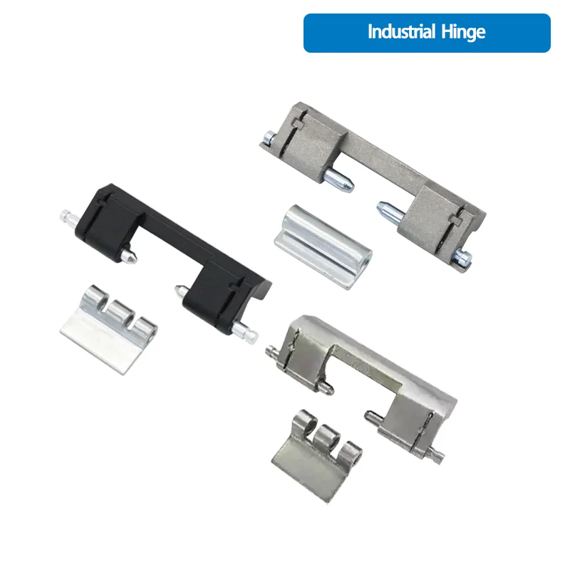 (Multiple Packs)Detachable Concealed Hinge Stainless Steel And Ferroelectric Box Control Cabinet Door Industrial Motor Equipment