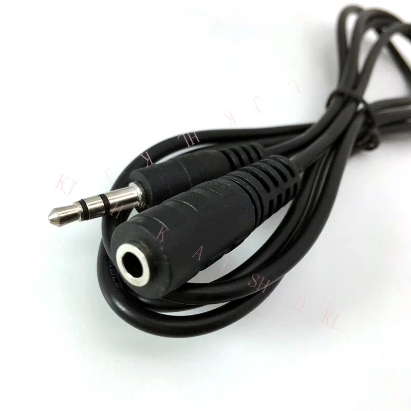 NN 3.93 feet 3.5 mm extension cable for Brightech TX/RX device Bluetooth Soundwear