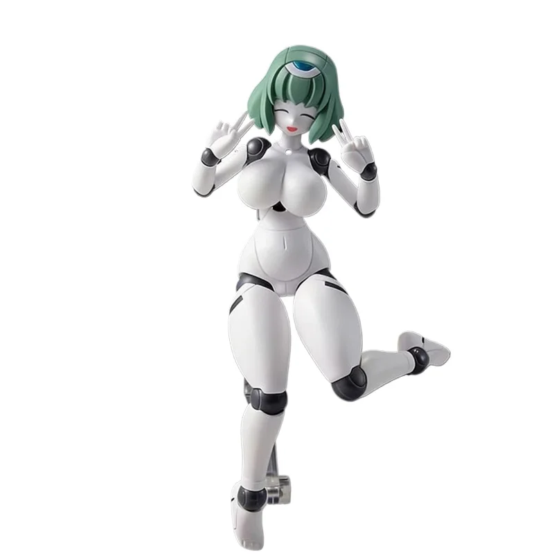

Cyyq Mechanical New Human Ianna White Skin Version Anime Girl Action Figure Desktop Pc Case Ornament Collectible Statue For Fans
